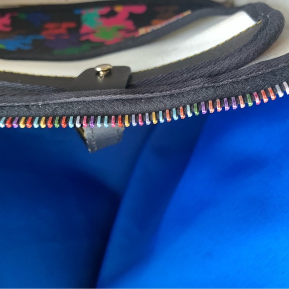 Dooney & Burke 2010 Mickey Mouse Tassel bag - Picture 7 of 11